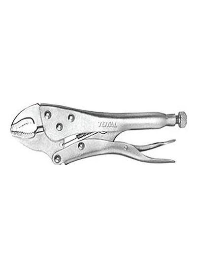 Buy Tools Curved Jaw Locking Plier Silver in Egypt