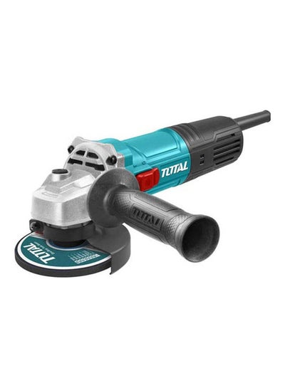 اشتري Tools Angle Grinder 750W, 220-240V 115Mm,12000 Rpm Motor With Auxiliary Handle, Ideal For Carpenters, Builders, Electricians Blue في مصر