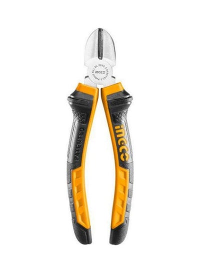 Buy Diagonal Cutting Pliers 6 Inch Hand Super One Multicolour 6inch in Egypt