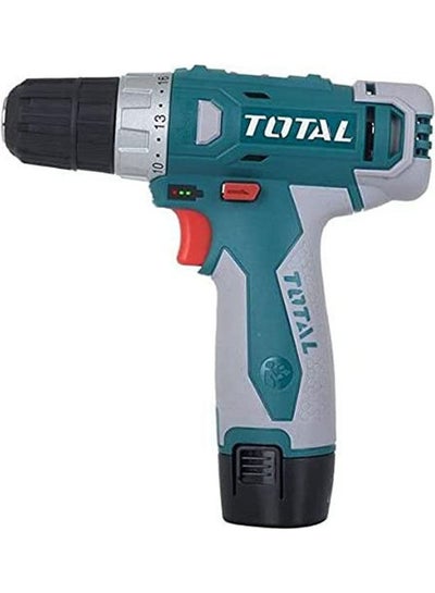 اشتري Drill Unscrew And Connect Extra Battery Total Tdli228120 Green في مصر