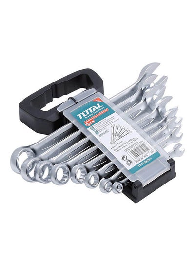 اشتري Tools Combination Spanner Set Tht102281 Silver في مصر