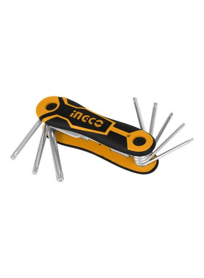 Buy Hhk14083 Torx Key Set 8 Piece Multicolour in Egypt