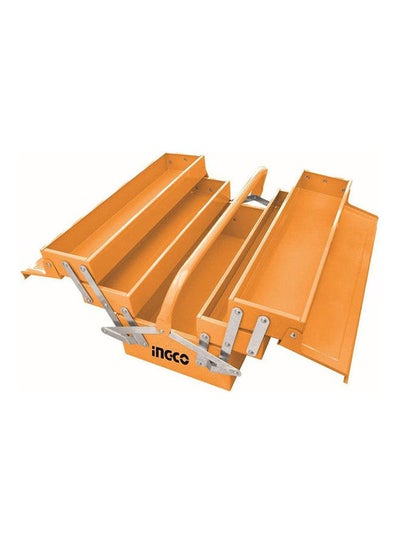 اشتري Htb03 Steel Tool Box Orange 40mm في مصر