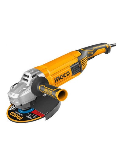 اشتري Ag220018 Angle Grinder Orange في مصر