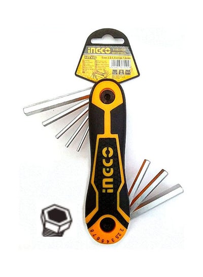 Buy Hex Key Set 8 Pcs Multicolour in Egypt