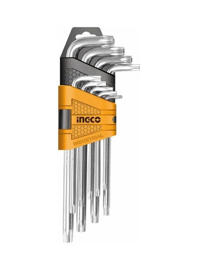 اشتري Hhk13092 Torx Key Set - 9 Piece Silver في مصر