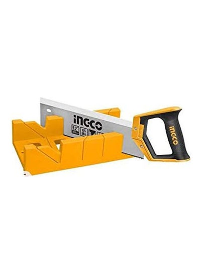 Buy Mitre Box And Back Saw Set Hmbs3008 Silver in Egypt