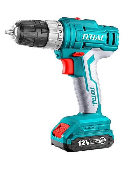 Buy Lithium Ion Cordless Drill 12V 2 Battery Blue in Egypt