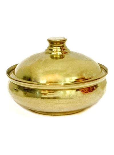 Buy Brass Sugar Bowl Gold in Egypt