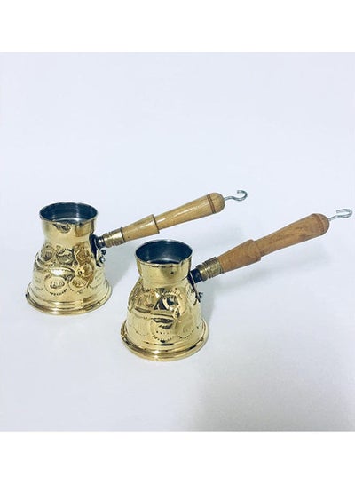 Buy Adecorated Copper Cane Set Gold in Egypt