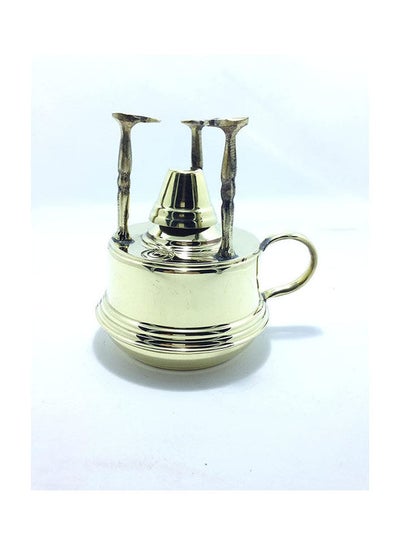 Buy Alcohol Burner Model Fatota Turkish Coffee Maker Hand Made Gold in Egypt