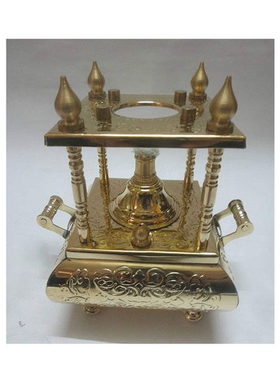 Buy Brass Lux Alsultan Turkish Coffee Maker Gold in Egypt