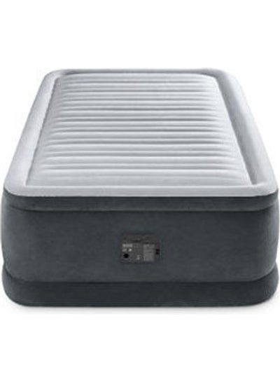 Buy Twin Elevated Airbed With Bip Combination Grey 99 x 191 x 46cm in UAE