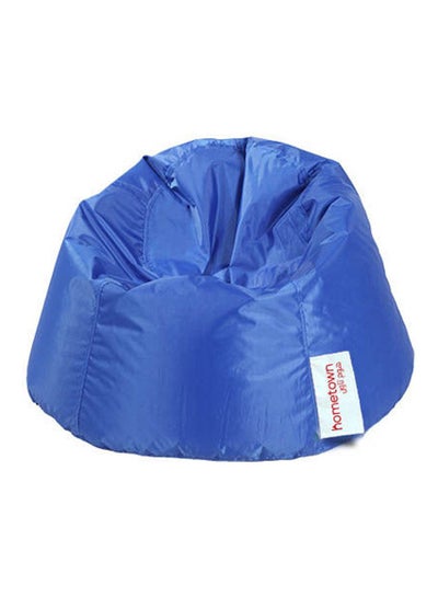 Buy Waterproof Homztown Regular Bean Bag blue 48x74cm in Egypt