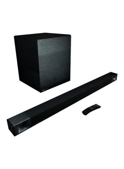 Buy Cinema 600 Sound Bar With Wireless Subwoofer 10031168 Black in Saudi Arabia