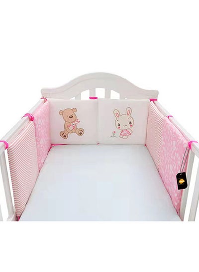 Buy 6-Piece Baby Anti-Collision Bedding Set in Saudi Arabia