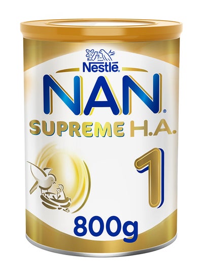 Buy Nestle Supreme H.A. 1 Infant Formula Powder 800grams in UAE