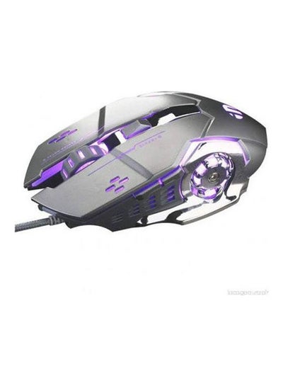 Buy Gaming Mouse 3200 Dpi, 6 Buttons Multicolour in Egypt