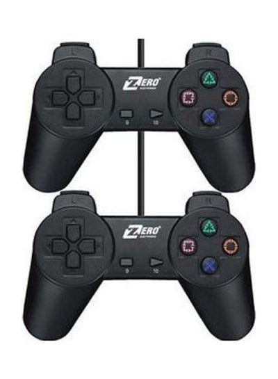 Buy Usb 2.0 Double Gamepad For Pc Or Laptop in Egypt