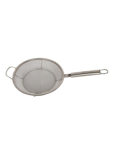 اشتري Elegant Strainer With Handle فضي 20x15x4سم في السعودية