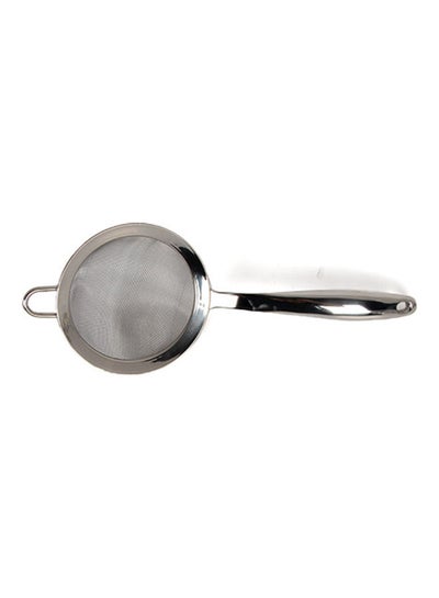 اشتري Stainless Steel Chinese Strainer With Handle فضي 20 x 14 x 4سم في السعودية