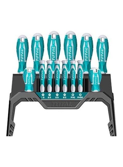 Buy 14 Piece Screwdriver And Precision Screwdriver Set Multicolour in Egypt