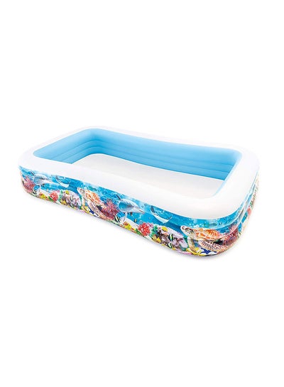 Buy Sealife Swim Center Pool 305x183x56cm in Saudi Arabia