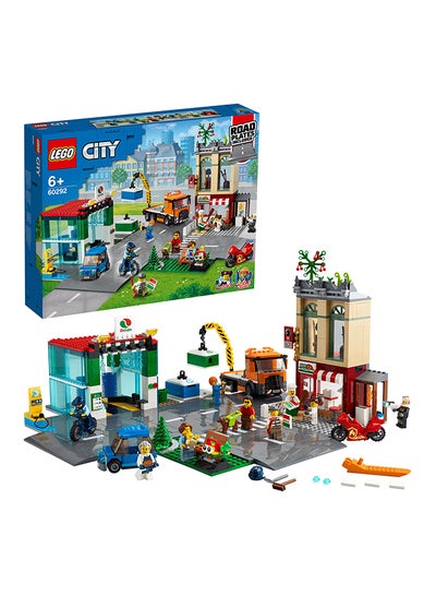 Buy 60292 City Town Centre  Building Kit 790 Pieces in Saudi Arabia