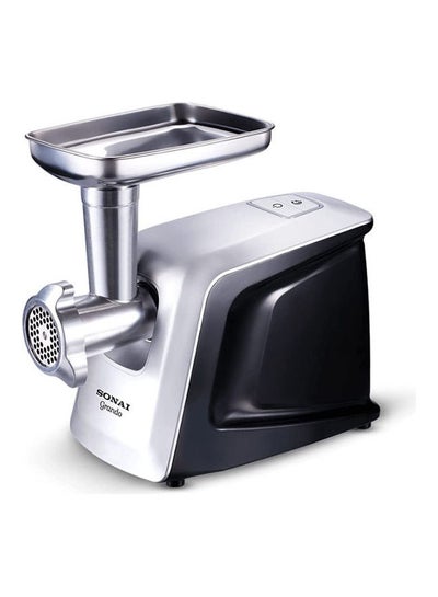 اشتري Meat Grinder - Grando 1600 W SH-4400BI Black-Silver في مصر