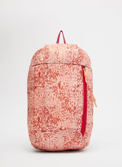 اشتري Casual Floral Polyester Unisex One Size Backpack Red في الامارات