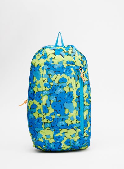 Buy Backpack Blue/Yellow in Saudi Arabia