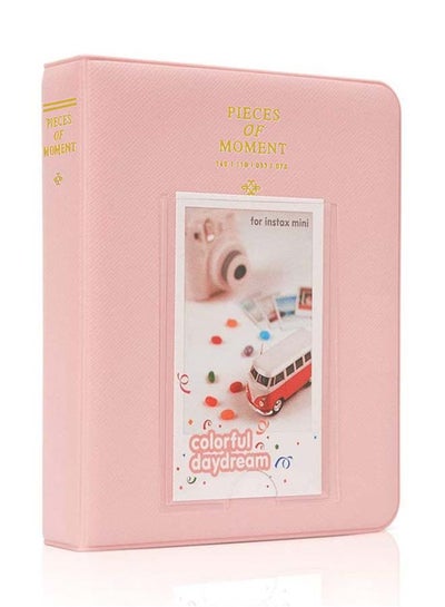 Buy Pieces Of Moment Mini Book Album Instax Mini 7s 8 25 50s 90 - Instax SP-1 Pink in Saudi Arabia