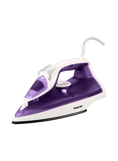 Buy Steam Iron 2000 W NSI602CS Purple/White in UAE