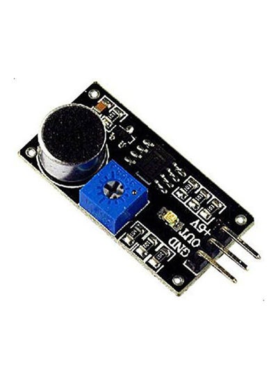 اشتري Sound Detection Sensor Module Sensor Intelligent Vehicle For Arduino car Black في السعودية