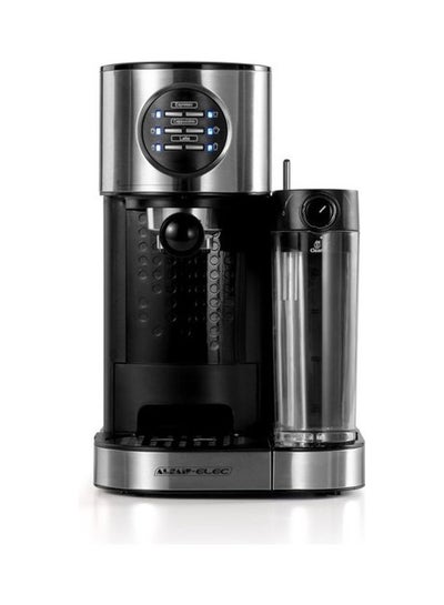 Buy Espresso Coffee Maker 1.2 L 1470.0 W E03435 Black/Silver in Saudi Arabia