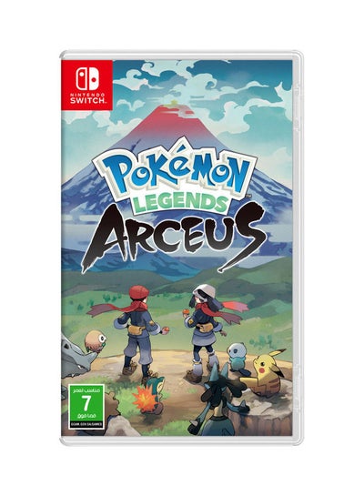 اشتري لعبة الفيديو "Pokemon Legends Arceus" - نينتندو سويتش في مصر