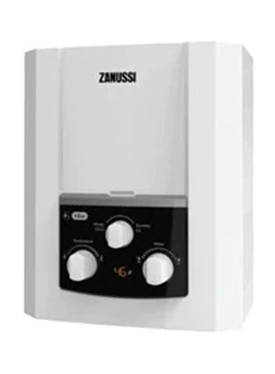 Buy Gas Water Heater 6 Litre ZYG06313WL White in Egypt