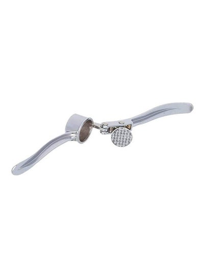 Buy Stainless Steel Garlic Press Silver in Egypt