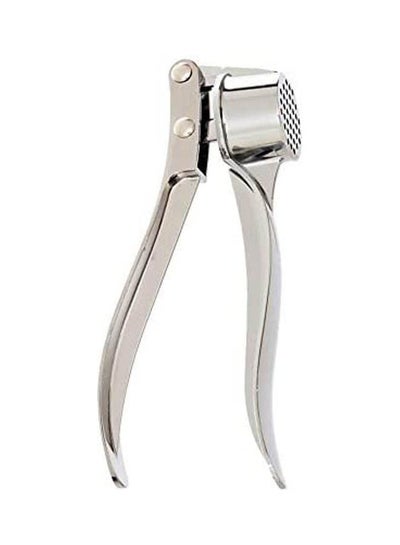 اشتري Stainless Steel Garlic Presser With Handle Silver في مصر