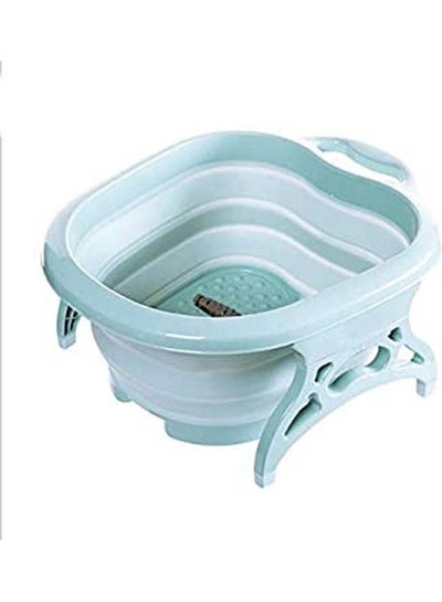 اشتري Silicone pedicure basin Blue في مصر