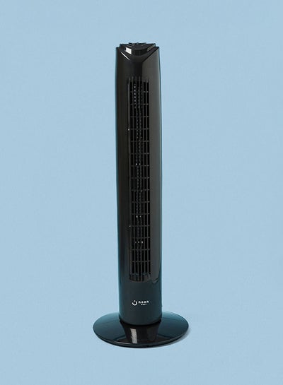 Buy Electric Stand Tower Fan With Remote Controller- 50 W 82 Cm- Black DRTF15-RD Black in Saudi Arabia