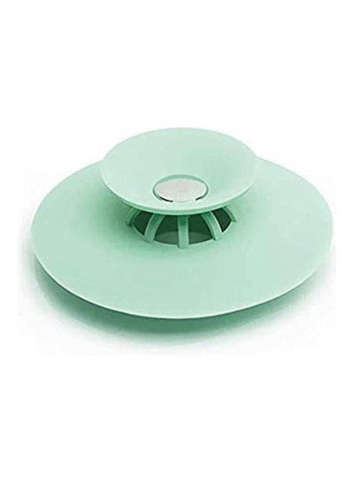 اشتري Shower Drain Stopper Floor Drain Rubber Circle أخضر في مصر