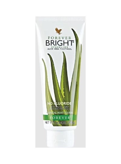 Buy Living Bright Aloevera Toothgel 130grams in UAE