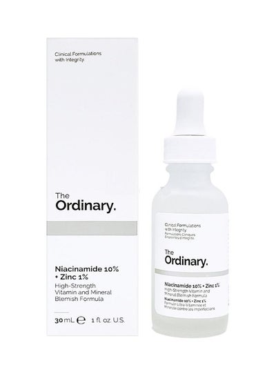 Buy Niacinamide 10-Percent And Zinc 1-Percent Clear 30ml in Egypt