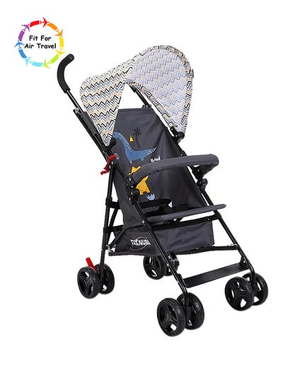 Buy Eco Lite Stroller - Yellow Wave in UAE