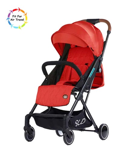 Buy Baby Travel Lite Shock Proof  Stroller SLD - Red in Saudi Arabia