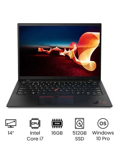 X1 Carbon Laptop With 14 Inch Full HD Display, 11th Gen Core i7