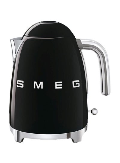 Buy 50's Retro Electric Kettle 1.7 L 2400.0 W KLF03DGEU Black/Silver in Saudi Arabia