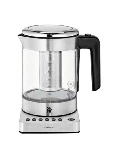 Buy Kitchen Minis Glass Kettle 1.0 L WMC-04-1318-0012 Silver in UAE