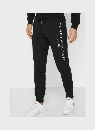 Buy Essential Sweatpants Black in Saudi Arabia